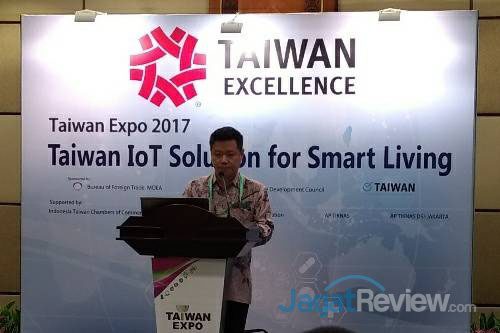 Merasakan Smart Living Bersama IoT dari Taiwan 2 Tony Lin - Deputy Executive Director TAITRA