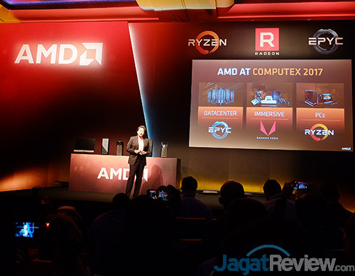 AMD Ryzen Mobile 50% Lebih Kencang 1 AMD Computex 2017