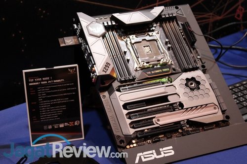 ASUS Perkenalkan Jajaran Motherboard X299 6 TUF X299 Mark I