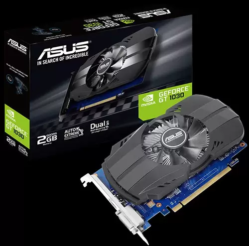 Parade VGA NVIDIA GeForce GT 1030 3 ASUS Phoenix GT 1030 2 GB GDDR5 Gaming 1228 1468 OC 1266 1506 6008