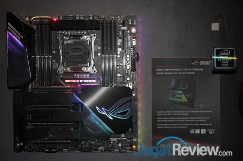 ASUS Perkenalkan Jajaran Motherboard X299 10 ASUS ROG Rampage VI Extreme