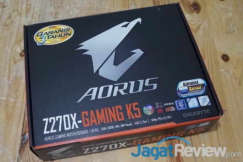 Video Review Motherboard Gigabyte Aorus Z270X Gaming K5 15 Aorus Z270X Gaming K5 01