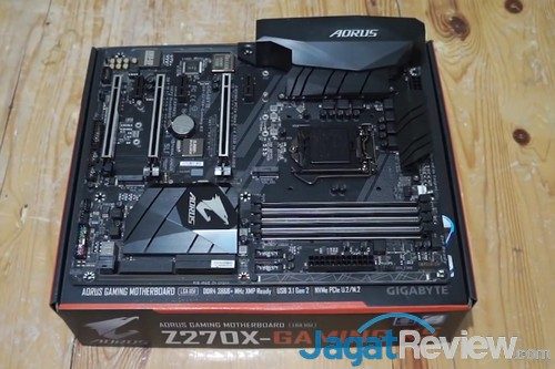 Video Review Motherboard Gigabyte Aorus Z270X Gaming K5 2 Aorus Z270X Gaming K5 - 02
