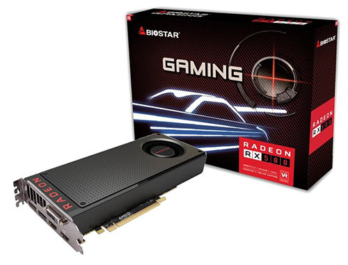 Parade VGA AMD Radeon RX 580 8 Biostar RX 580 8 GB 1340 8000