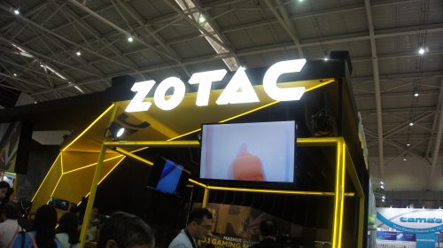 Zotac Turut Pamerkan GeForce GTX 1080 Ti Mini 1 SONY DSC