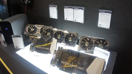 Zotac Turut Pamerkan GeForce GTX 1080 Ti Mini 2 SONY DSC