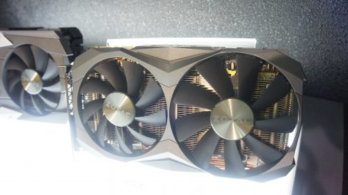 Zotac Turut Pamerkan GeForce GTX 1080 Ti Mini 4 Zotac GeForce GTX 1080 Ti Mini