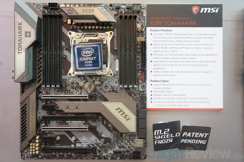 Computex 2017: MSI X299 Motherboard 14 DSC01642s