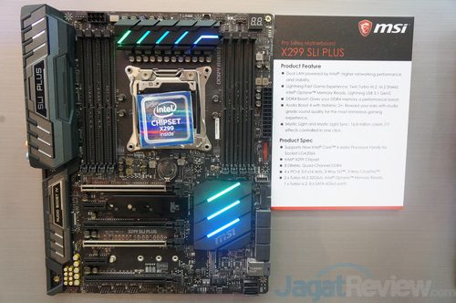 Computex 2017: MSI X299 Motherboard 16 DSC01644s