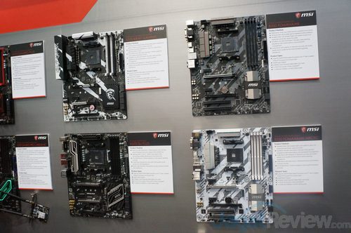 Computex 2017: MSI X299 Motherboard 1 DSC01664s