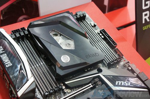 Computex 2017: MSI X299 Motherboard 13 DSC01683s