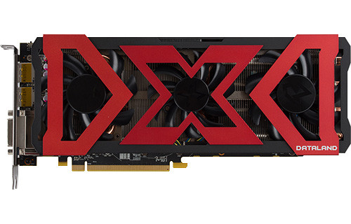 Parade VGA AMD Radeon RX 580 10 Dataland RX 580 X-Serial 8G - 1355 8000 4G - 1350 7000