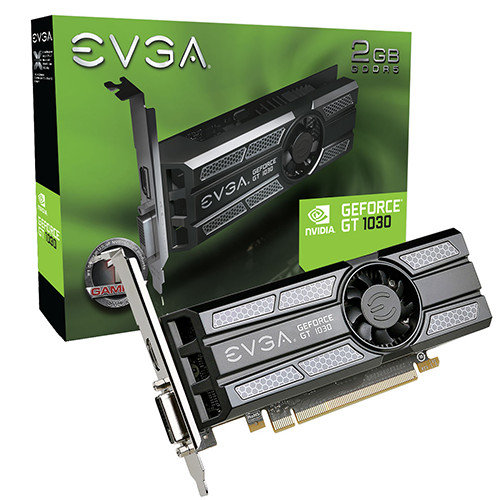 Parade VGA NVIDIA GeForce GT 1030 7 EVGA GeForce GT 1030 SC Low Profile 2 GB GDDR5 1290 1544 6008