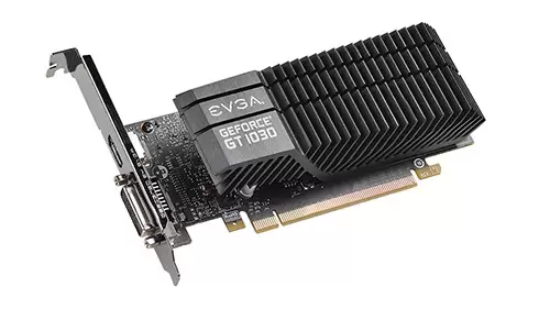 Parade VGA NVIDIA GeForce GT 1030 8 EVGA GeForce GT 1030 SC Passive Low Profile 2 GB GDDR5 1290 1544 6008