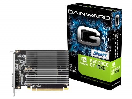 Parade VGA NVIDIA GeForce GT 1030 1 Gainward GT 1030 SilentFX 2 GB GDDR5 1227 1468 6008