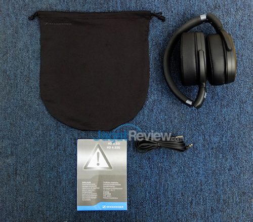 Hands-On Review: Headphone Sennheiser HD 4.30G 5 Paket penjualan Sennheiser HD 4.30G