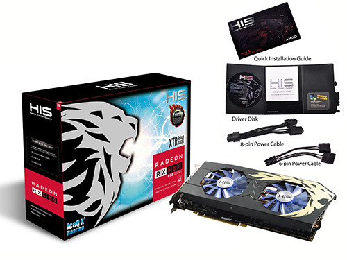 Parade VGA AMD Radeon RX 580 9 HIS RX 580 XTR IceQ X² Roaring Turbo 8 GB Boost 1411 OC 1430 8000