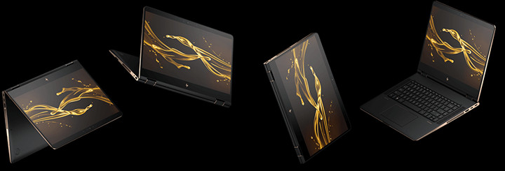 HP Spectre x360 Mode