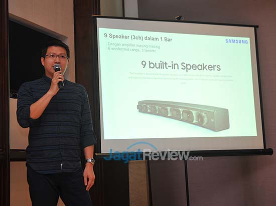 Speaker Soundbar Baru Samsung Hadir dengan Woofer Built-in 24 Haris