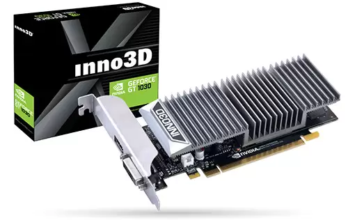 Parade VGA NVIDIA GeForce GT 1030 6 Inno3D GT 1030 2 GB GDDR5 1227 1468 6000