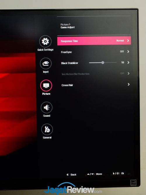 Hands-On Review Monitor LG Ultra Wide 34UM69G-B 14 LG34UM69G__Menu (15)