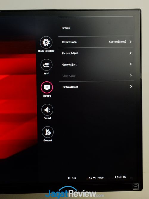 Hands-On Review Monitor LG Ultra Wide 34UM69G-B 11 LG34UM69G__Menu (7)