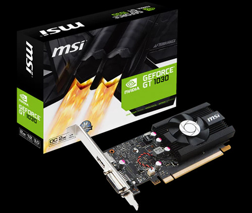 Parade VGA NVIDIA GeForce GT 1030 4 MSI GT 1030 2G LP OCV1 1265 1518 6008