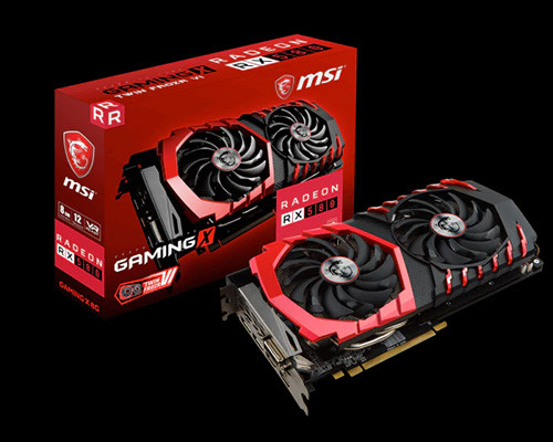 Parade VGA AMD Radeon RX 580 8 MSI RX 580 Gaming X 8 GB Silent 1340 Gaming 1380 8000 OC 1393 8100