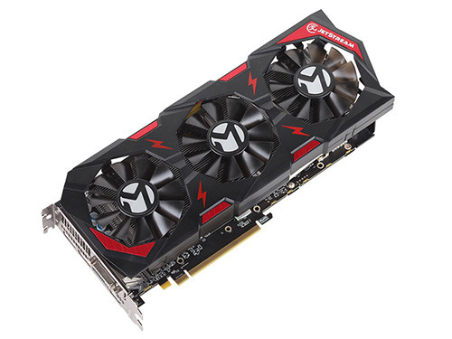 Parade VGA AMD Radeon RX 580 10 Maxsun RX 580 JetStream 8 GB 1340 8000
