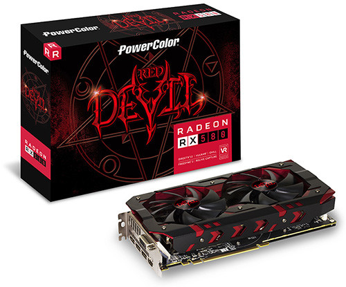 Parade VGA AMD Radeon RX 580 14 PowerColor Red Devil RX 580 8GB GDDR5 1380 8000