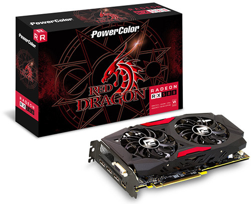 Parade VGA AMD Radeon RX 580 13 PowerColor Red Dragon RX 580 4 GB 1350 7000