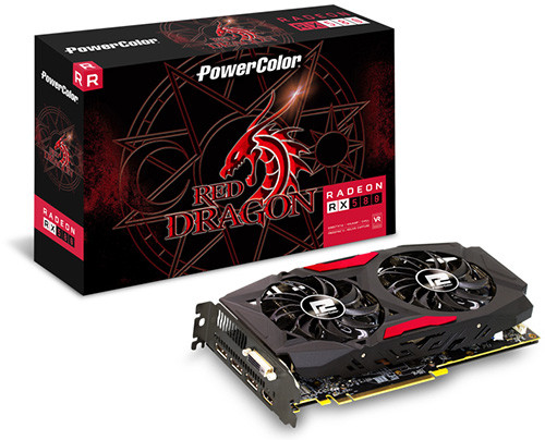 Parade VGA AMD Radeon RX 580 12 PowerColor Red Dragon RX 580 8 GB 1350 8000