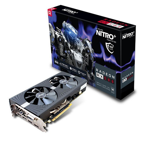 Parade VGA AMD Radeon RX 580 19 SAPPHIRE NITRO+ RX 580 4GD5 1411 7000