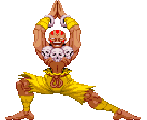 Gamer Jepang Pilih Game Fighting Terfavorit Sepanjang Masa 5 Street Fighter II Gif