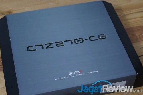 Video Review Motherboard SuperO C7Z270-CG 1 SuperMicro SuperO C7Z270-CG - 03