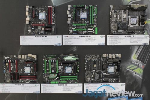 SuperO Tampilkan Motherboard Intel X299 3 SuperO - 03