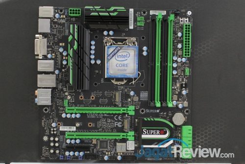SuperO Tampilkan Motherboard Intel X299 4 SuperO - 04