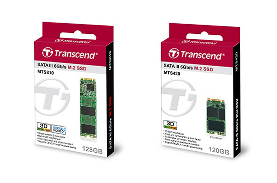 Transcend Rilis 4 SSD Terbaru Berbasis 3D NAND 10 Transcend