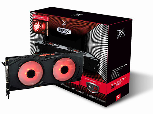 Parade VGA AMD Radeon RX 580 26 XFX RX 580 GTR-S Black Edition 8 GB Crimson True Clock 1430 8000 OC+ Capable Clock 1450 8100