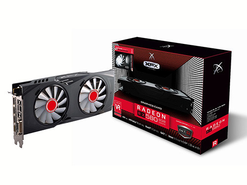 Parade VGA AMD Radeon RX 580 28 XFX RX 580 GTR XXX Edition 8 GB White - Best Buy True Clock 1366 8000 OC+ Capable Clock 1386 8100