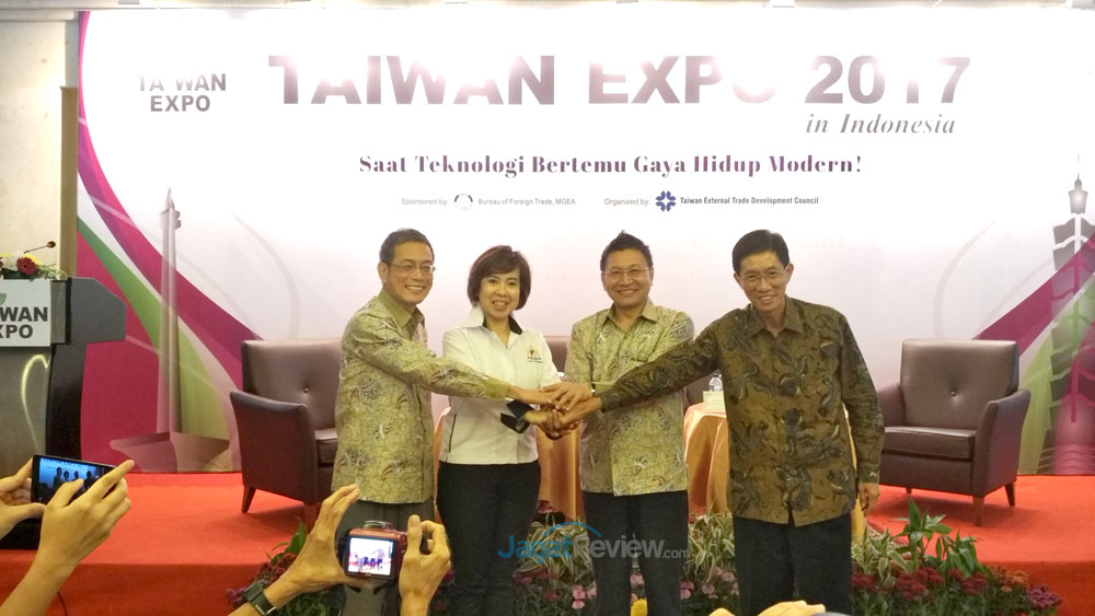 Taiwan Expo 2017: Pamerkan Semua Teknologi Terkini dari Taiwan 26 dddaa
