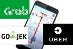 smartphone untuk ojek online