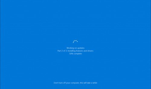 update windows