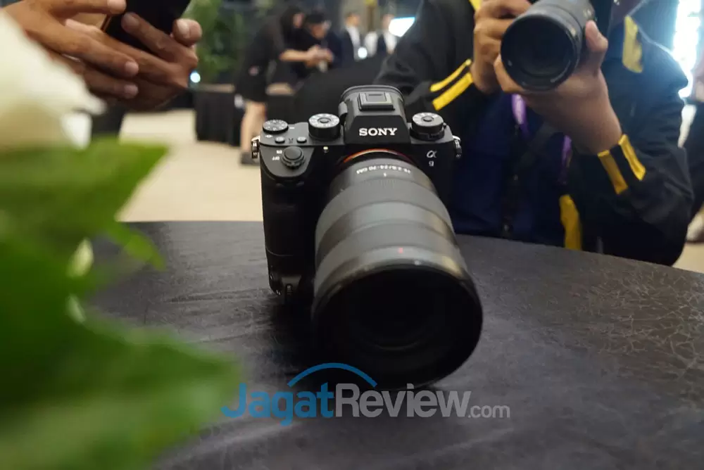 Sony Alpha A9 Resmi Diperkenalkan di Indonesia 1 3 2