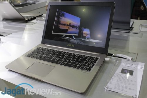 Ragam Perangkat Mobile ASUS di Computex 2017 3 VivoBook Pro