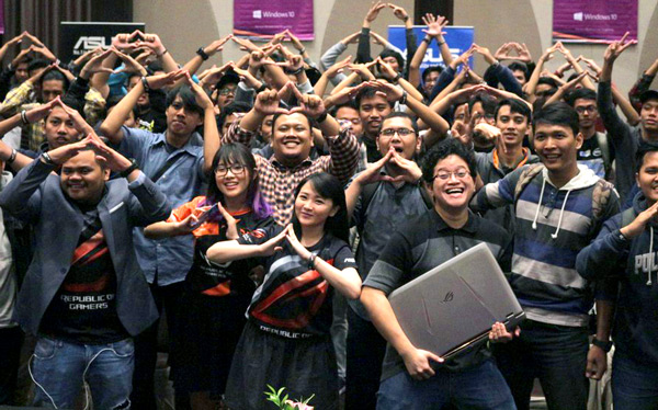 Bukber Seru ASUS ROG dan Team JagatReview 1 ASUS ROG Jagat Bukber 1