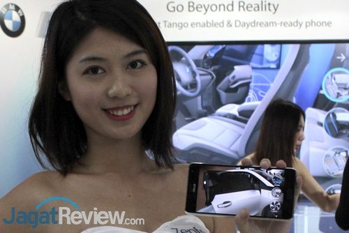 Ragam Perangkat Mobile ASUS di Computex 2017 9 Zenfone AR