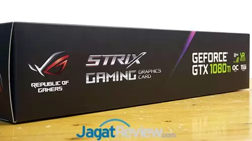 Review VGA Card: ASUS ROG Strix GTX 1080 Ti Gaming OC 24