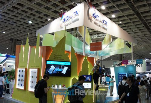 Computex 2017 Booth Raid: ADATA 1 Adata-Booth