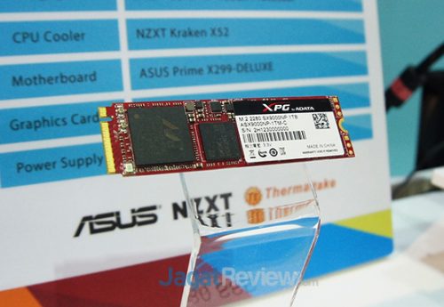 Computex 2017 Booth Raid: ADATA 6 ADATA SX9000NP untuk kalangan profesional
